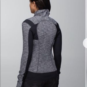 Bhakti Jacket - Size 6- Coco Pique Grey